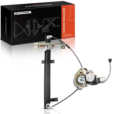 Front Driver Power Window Motor & Regulator Assembly