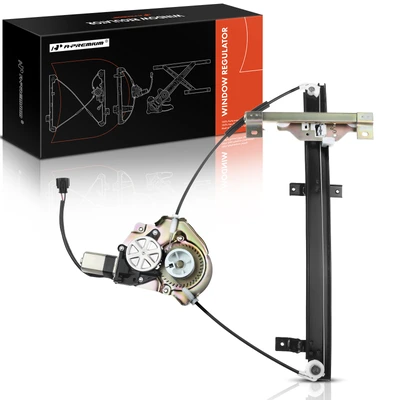 Front Passenger Power Window Motor & Regulator Assembly