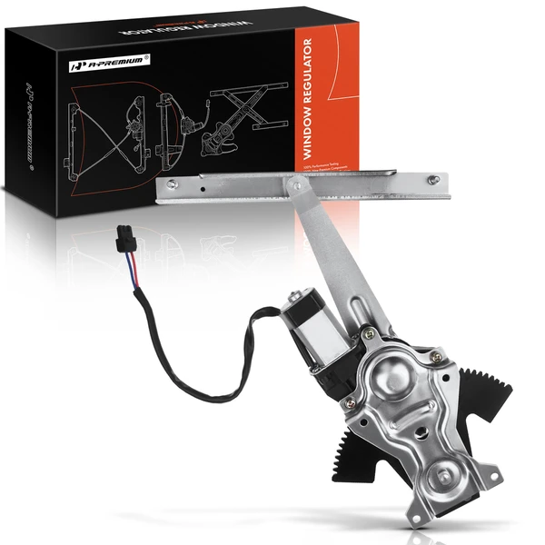 1992-1998 Pontiac Grand Am 1-Pc Power Window Regulator and Motor Assembly Rear Left Driver Side Electric with Motor A-Premium APWR2003