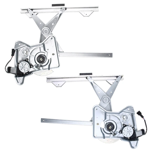 2 Pcs Front Power Window Regulator with Motor for Chevrolet Monte Carlo