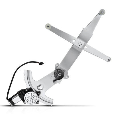 Front Driver Power Window Motor & Regulator Assembly