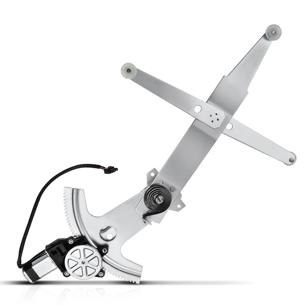 1993-2002 Chevrolet Camaro 1-Pc Power Window Regulator and Motor Assembly Front Left Driver Side Electric with Motor A-Premium APWR1398