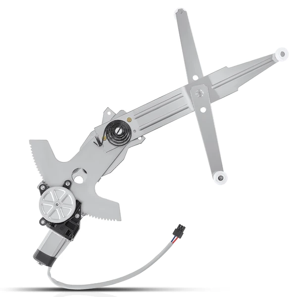 1993-2002 Chevrolet Camaro 1-Pc Power Window Regulator and Motor Assembly Front Right Passenger Side Electric with Motor A-Premium APWR1399