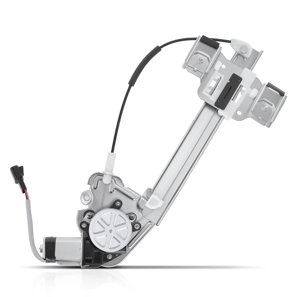 2000-2005 Pontiac Bonneville 1-Pc Power Window Regulator and Motor Assembly Rear Left Driver Side Electric with Motor A-Premium APWR1400