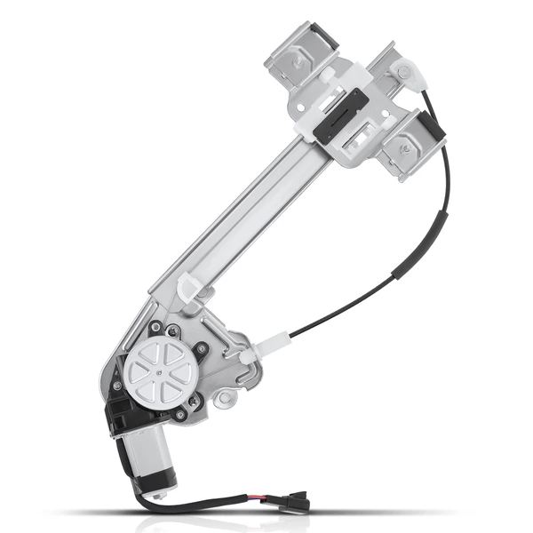 2000-2005 Pontiac Bonneville 1-Pc Power Window Regulator and Motor Assembly Rear Right Passenger Side Electric with Motor A-Premium APWR1401