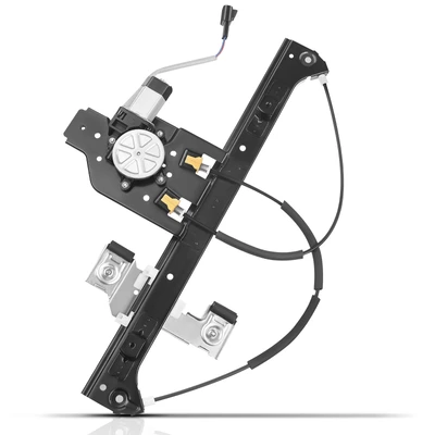 Rear Passenger Power Window Motor & Regulator Assembly