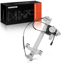 Rear Driver Power Window Motor & Regulator Assembly