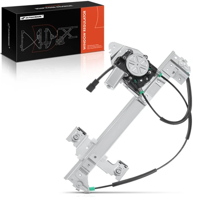 Rear Passenger Power Window Motor & Regulator Assembly