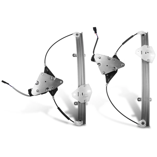 1995-2000 Ford Contour 2-Pc Window Regulator and Motor Kit Front Driver & Passenger Electric with Motor A-Premium APWR2205