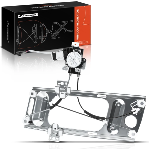 Front Passenger Power Window Motor & Regulator Assembly for Pontiac Grand Prix 97-02