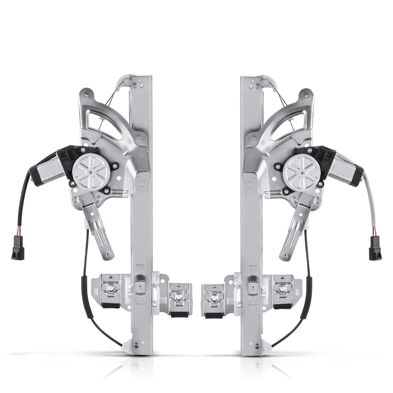 2000-2005 Pontiac Bonneville 2-Pc Window Regulator and Motor Kit Front Driver & Passenger Electric with Motor A-Premium APWR1613