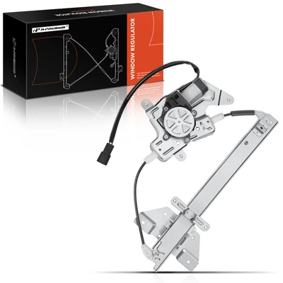 Rear Driver Power Window Motor & Regulator Assembly