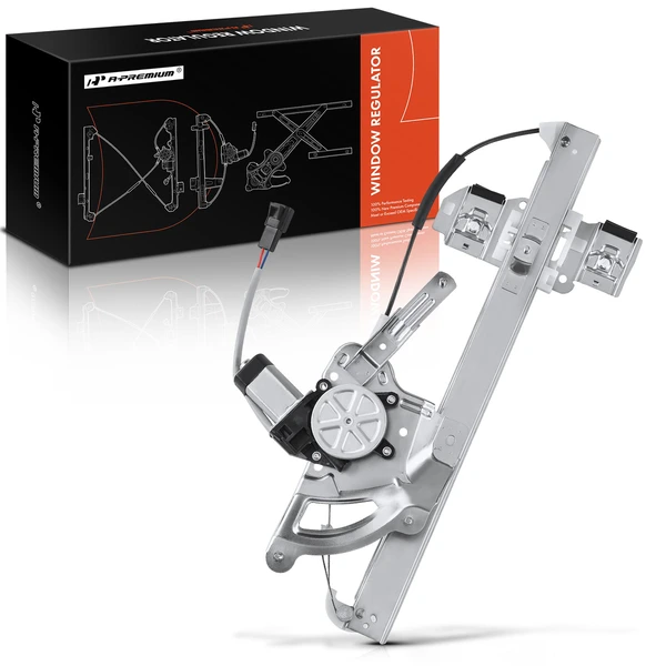 Front Passenger Power Window Motor & Regulator Assembly for Pontiac Bonneville 00-05