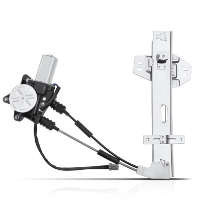 Rear Driver Power Window Motor & Regulator Assembly