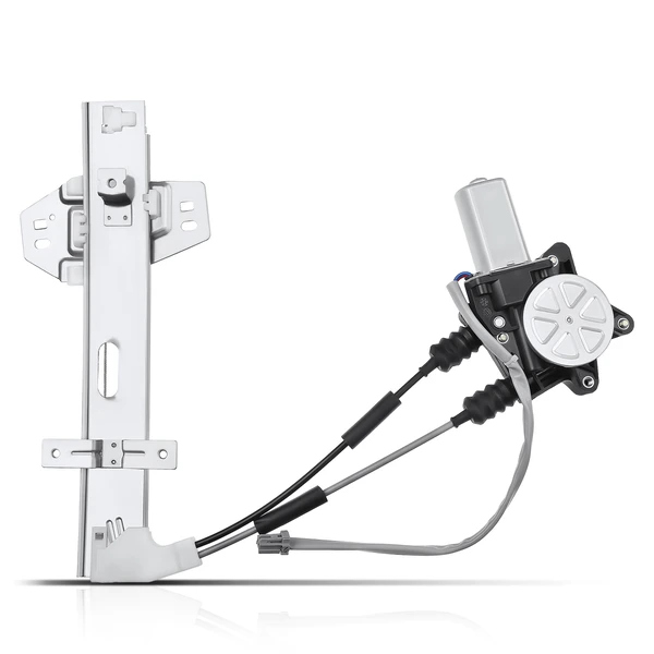 1994-1997 Honda Accord 1-Pc Power Window Regulator and Motor Assembly Rear Right Passenger Side Electric with Motor A-Premium APWR1393