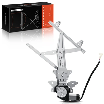 Rear Driver Power Window Motor & Regulator Assembly