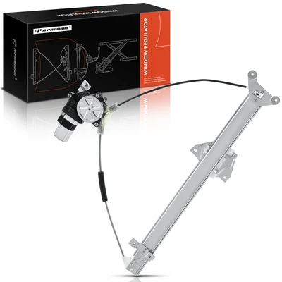 Front Driver Power Window Motor & Regulator Assembly