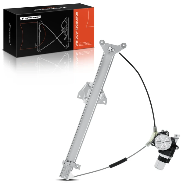 1992-2000 Mitsubishi Montero 1-Pc Power Window Regulator and Motor Assembly Front Right Passenger Side Electric with Motor A-Premium APWR0688