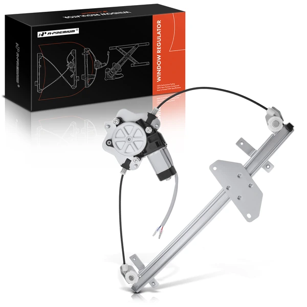 2000-2004 Volvo S40 1-Pc Power Window Regulator and Motor Assembly Front Right Passenger Side Electric with Motor A-Premium APWR2008