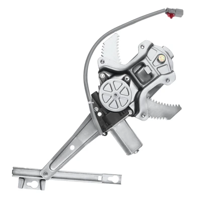 Rear Driver Power Window Motor & Regulator Assembly