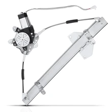 1993-1996 Mitsubishi Mirage 1pc Power Window Regulator and Motor Assembly Front Left Driver Side Electric with Motor A-Premium APWR1408