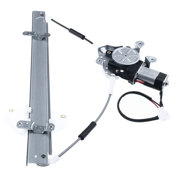 4 Pcs Front & Rear Power Window Regulator with Motor for Mitsubishi Mirage 93-96