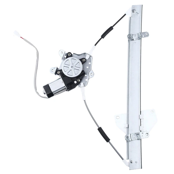 1993-1996 Mitsubishi Mirage 1-Pc Power Window Regulator and Motor Assembly Front Right Passenger Side Electric with Motor A-Premium APWR1409