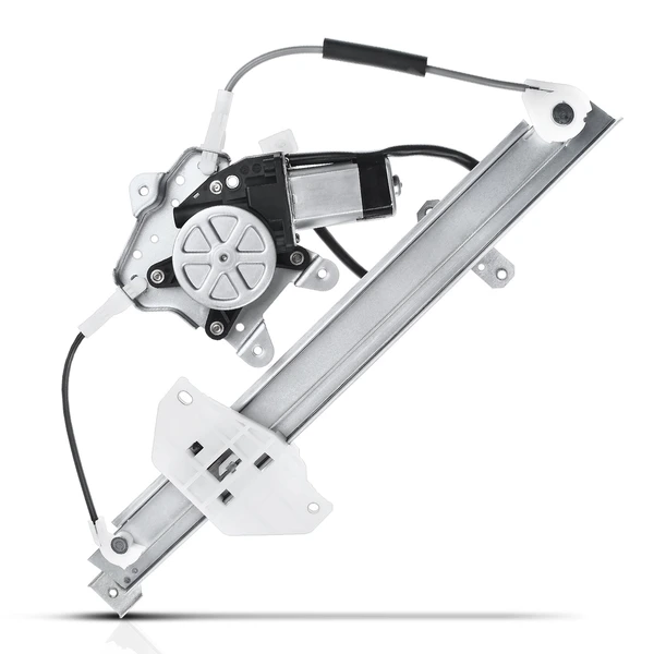 1993-1996 Mitsubishi Mirage 1-Pc Power Window Regulator and Motor Assembly Rear Left Driver Side Electric with Motor A-Premium APWR1410