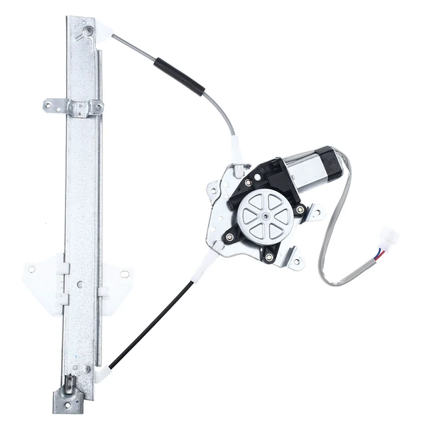 2 Pcs Rear Power Window Regulator with Motor for Mitsubishi Mirage 1993-1996