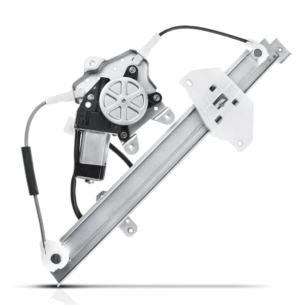 1993-1996 Mitsubishi Mirage 1-Pc Power Window Regulator and Motor Assembly Rear Right Passenger Side Electric with Motor A-Premium APWR1411