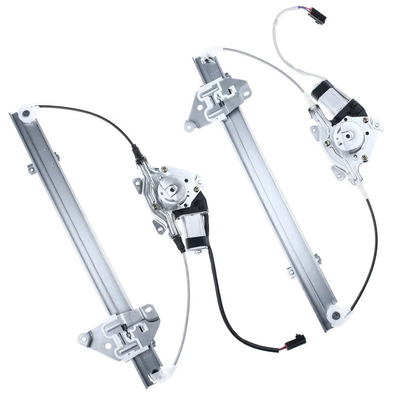 1995 Nissan Pathfinder 2-Pc Window Regulator and Motor Kit Front Driver & Passenger Electric with Motor A-Premium APWR1591