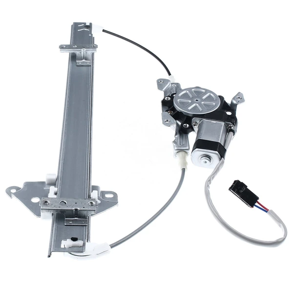 2 Pcs Front Power Window Regulator with Motor for Nissan Pathfinder Pickup D21