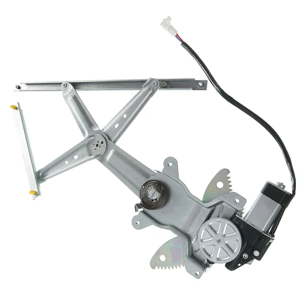 1995-1998 Toyota Tercel 1-Pc Power Window Regulator and Motor Assembly Front Left Driver Side Electric with Motor A-Premium APWR0827