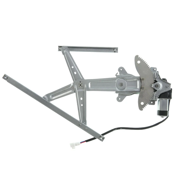 2 Pcs Front Power Window Regulator with Motor for Toyota Tercel 1995-1998