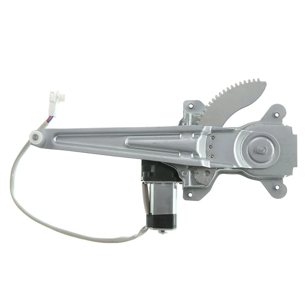 2 Pcs Rear Power Window Regulator with Motor for Toyota Tercel 1995-1998