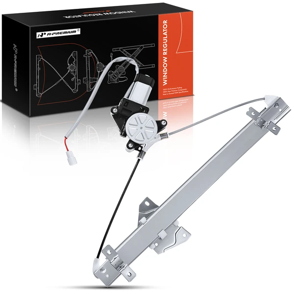 1999-2003 Mitsubishi Galant 1-Pc Power Window Regulator and Motor Assembly Front Right Passenger Side Electric with Motor A-Premium APWR1696
