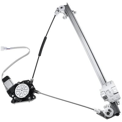 Front Driver Power Window Motor & Regulator Assembly