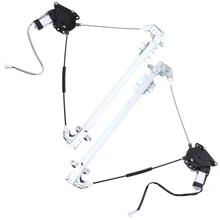1989-1998 Suzuki Sidekick 2pc Window Regulator and Motor Kit Front Driver & Passenger Electric with Motor A-Premium APWR1521