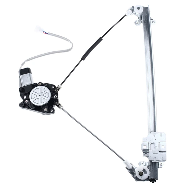 2 Pcs Front Power Window Regulator with Motor for Suzuki Sidekick 1989-1998