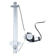 Rear Driver Power Window Motor & Regulator Assembly
