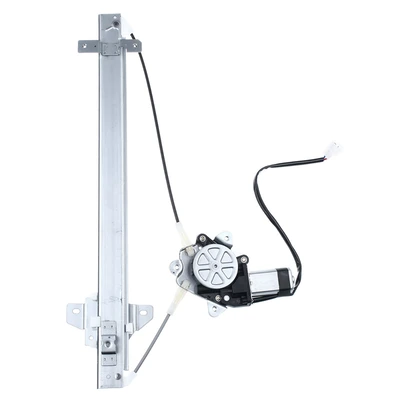Rear Driver Power Window Motor & Regulator Assembly