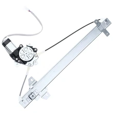 1991-1998 Suzuki Sidekick 1pc Power Window Regulator and Motor Assembly Rear Right Passenger Side Electric with Motor A-Premium APWR1421
