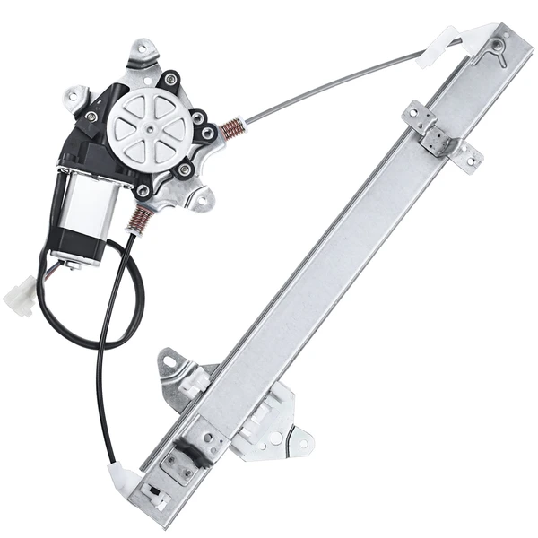 2002-2003 Mitsubishi Lancer 1-Pc Power Window Regulator and Motor Assembly Rear Right Passenger Side Electric with Motor A-Premium APWR1423