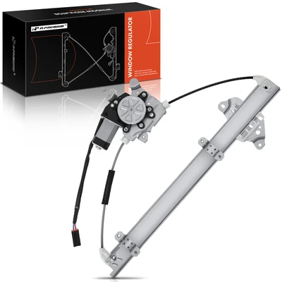 2000-2006 Nissan Sentra 1pc Power Window Regulator and Motor Assembly Front Left Driver Side Electric with Motor A-Premium APWR0624