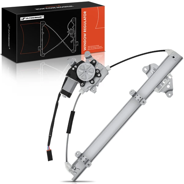 Front Driver Power Window Motor & Regulator Assembly for Nissan Sentra 2000-2006