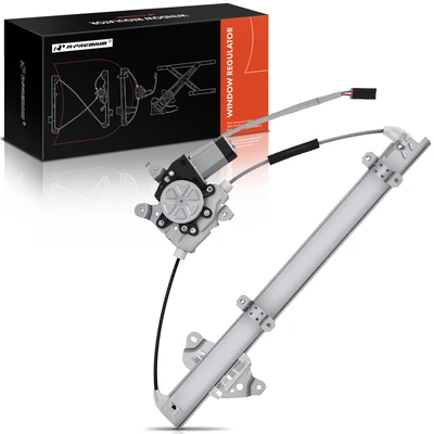 2000-2006 Nissan Sentra 1pc Power Window Regulator and Motor Assembly Front Right Passenger Side Electric with Motor A-Premium APWR0203