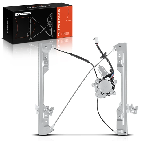 Front Driver Power Window Motor & Regulator Assembly for Nissan Altima 2002-2006