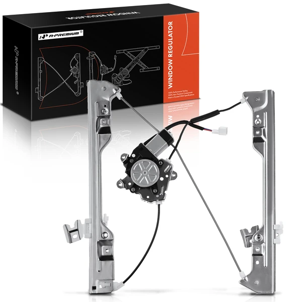 Front Passenger Power Window Motor & Regulator Assembly for Nissan Altima 2002-2003