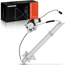 1997-2000 Infiniti QX4 1-Pc Power Window Regulator and Motor Assembly Front Right Passenger Side Electric with Motor A-Premium APWR1146