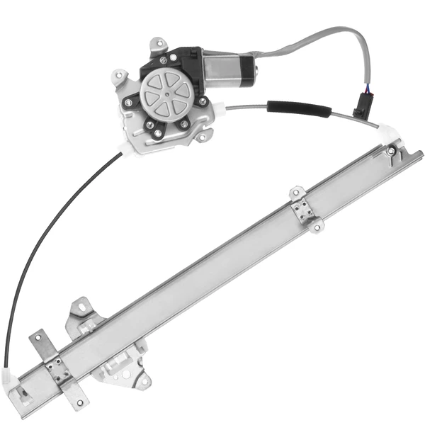 1997-2000 Infiniti QX4 1-Pc Power Window Regulator and Motor Assembly Front Right Passenger Side Electric with Motor A-Premium APWR1146